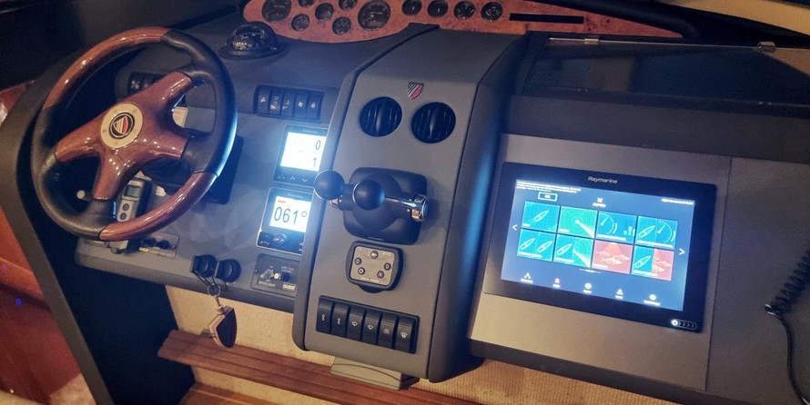 Fairline 58 Squadron