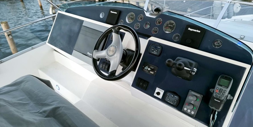 Fairline 58 Squadron