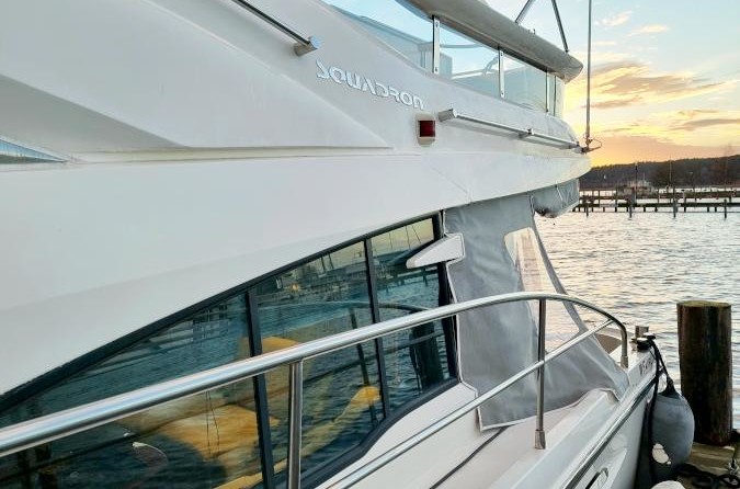 Fairline 58 Squadron