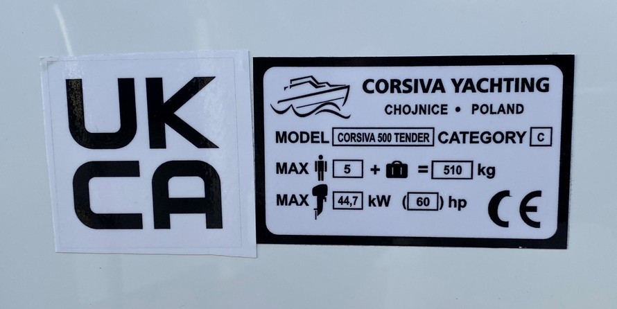 Corsiva 500 tender