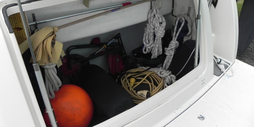 Tiara 3500 open hardtop