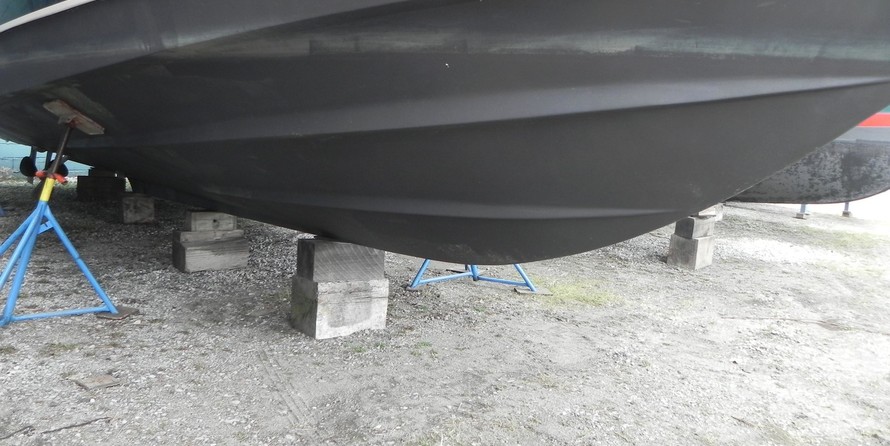 Tiara 3500 open hardtop