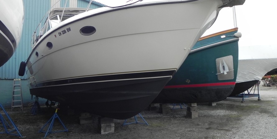 Tiara 3500 open hardtop