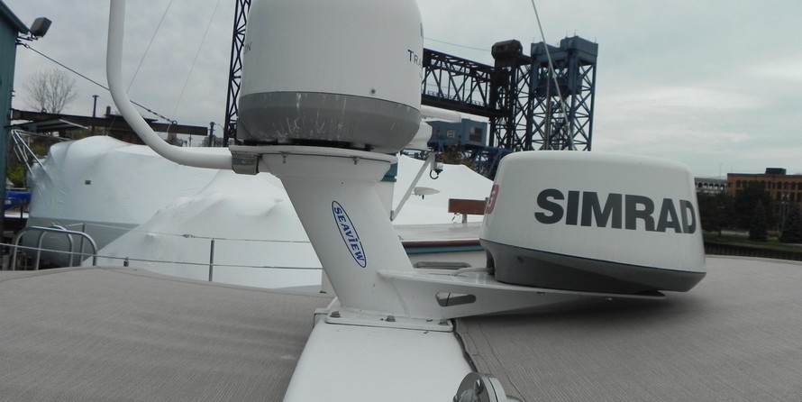 Tiara 3500 open hardtop