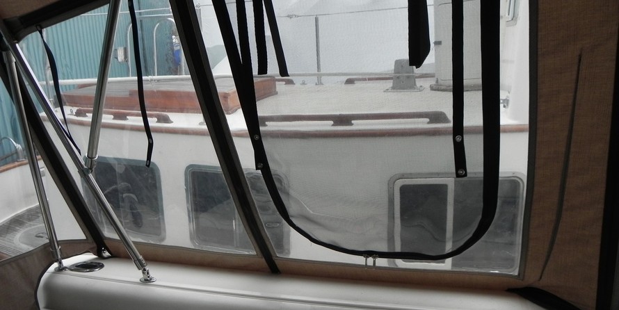 Tiara 3500 open hardtop