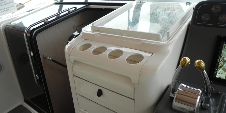 Tiara 3500 open hardtop