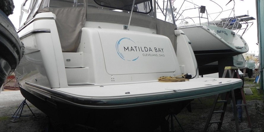 Tiara 3500 open hardtop