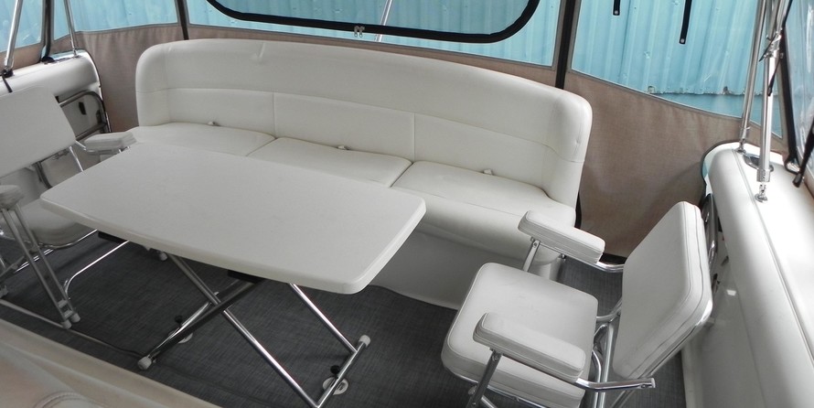 Tiara 3500 open hardtop