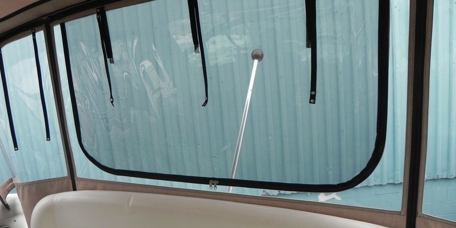 Tiara 3500 open hardtop