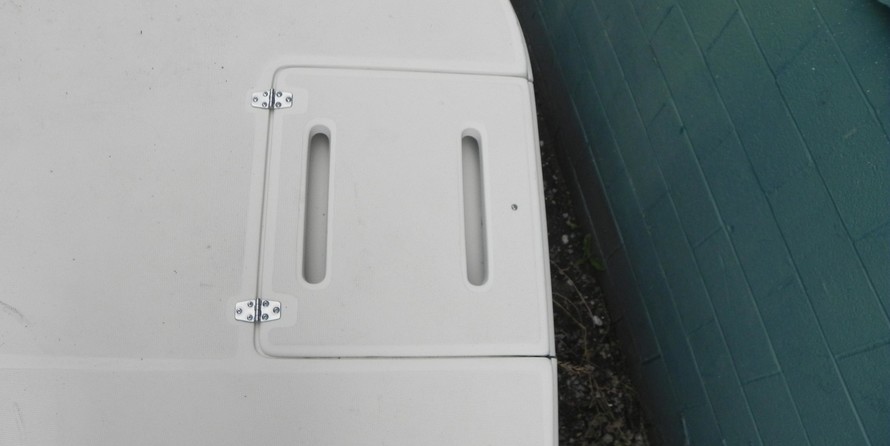 Tiara 3500 open hardtop