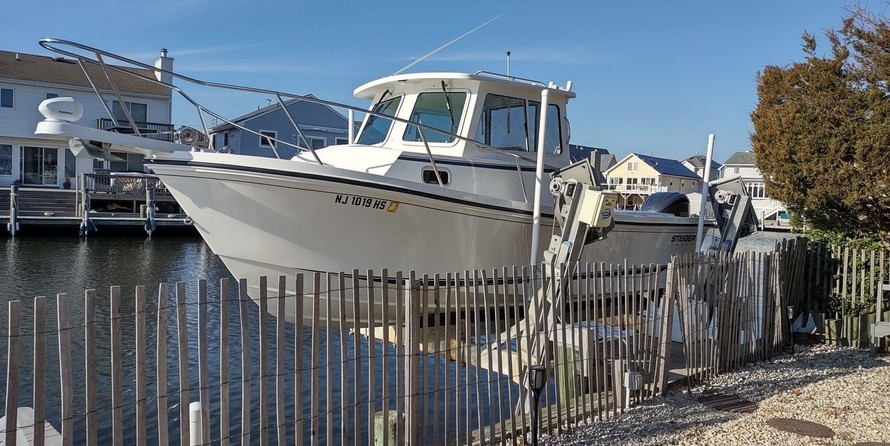 Steiger craft 23 miami