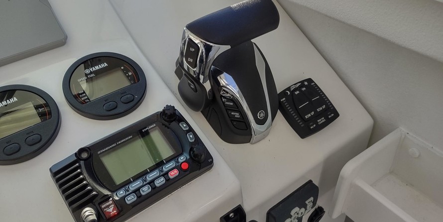 Steiger craft 23 miami