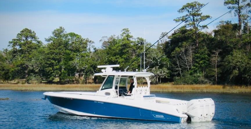 Boston Whaler 350 Outrage