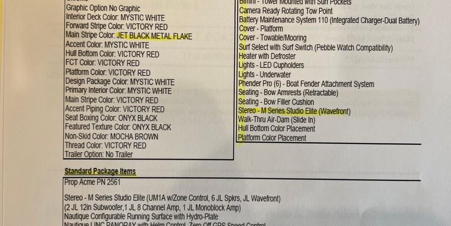 Super Air Nautique G25