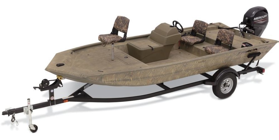 Tracker Grizzly 1754 SC