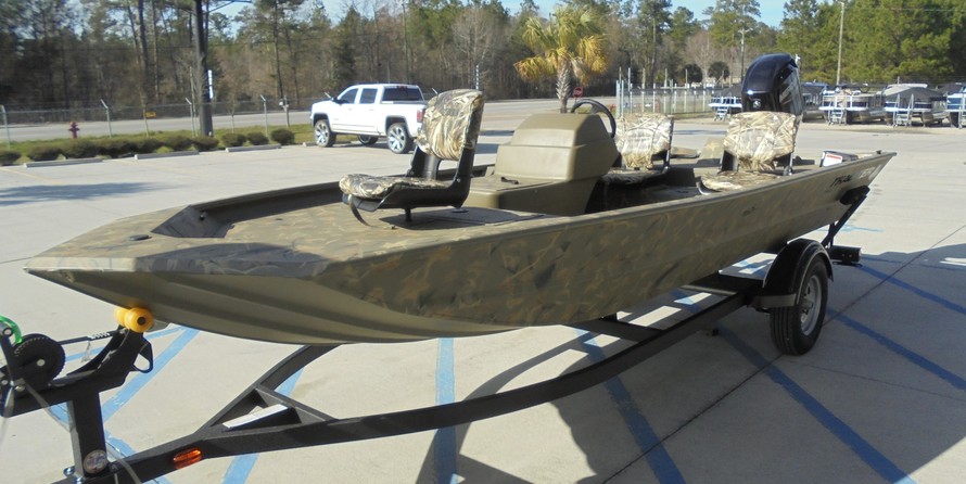 Tracker Grizzly 1754 SC