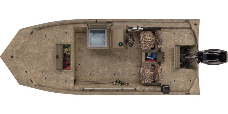 Tracker Grizzly 1754 SC