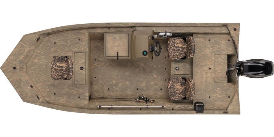 Tracker Grizzly 1754 SC