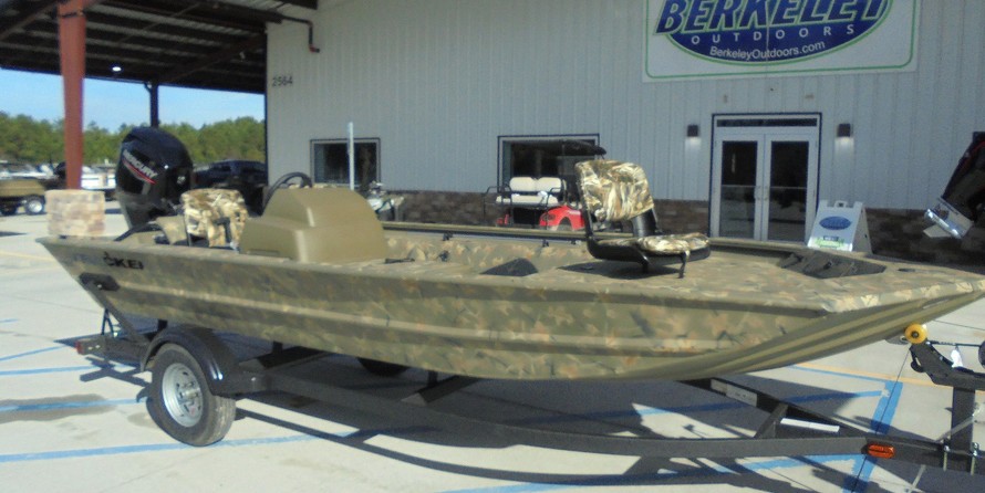 Tracker Grizzly 1754 SC