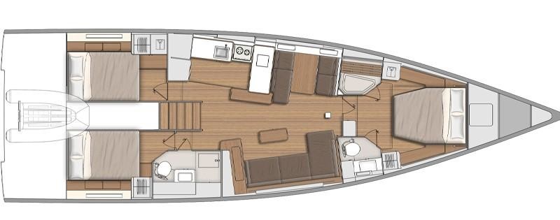 Beneteau FIRST YACHT 53