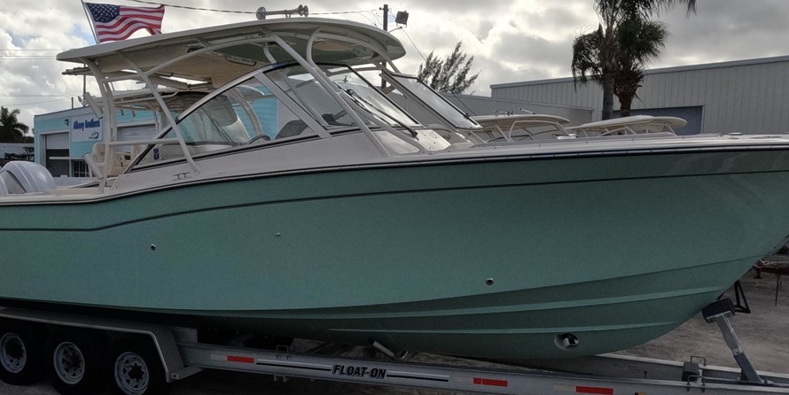 Grady-White Freedom 307