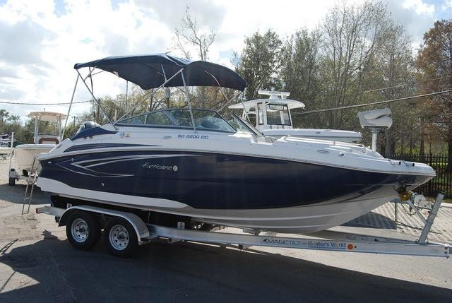 Hurricane 2200 sundeck