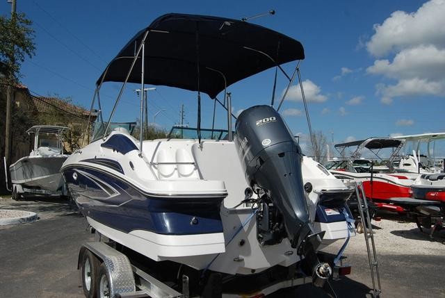 Hurricane 2200 sundeck