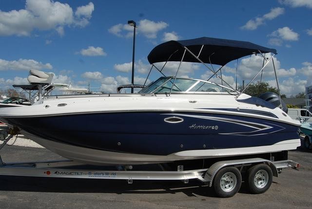 Hurricane 2200 sundeck