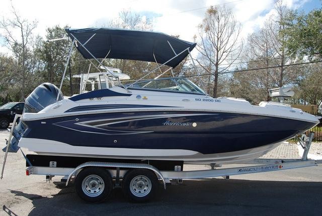 Hurricane 2200 sundeck
