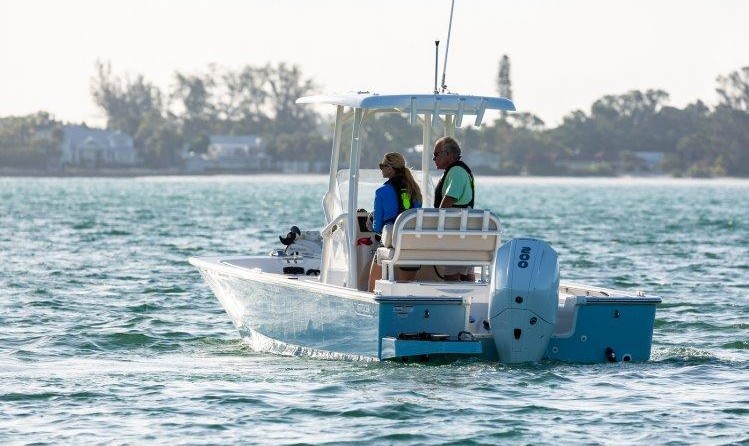 Boston Whaler 210 Montauk
