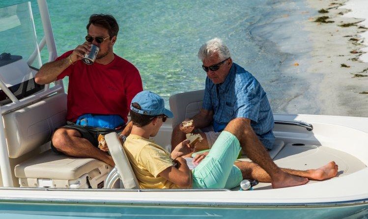 Boston Whaler 210 Montauk