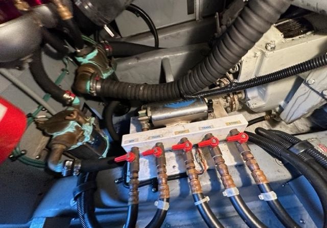 Sea ray 480 sedan bridge