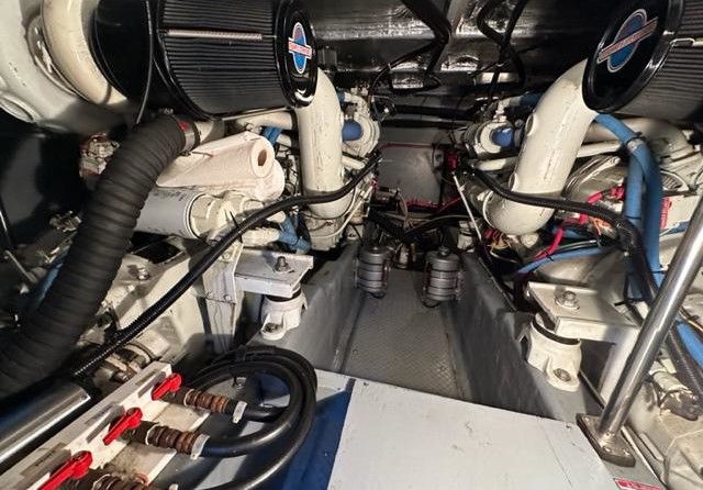 Sea ray 480 sedan bridge