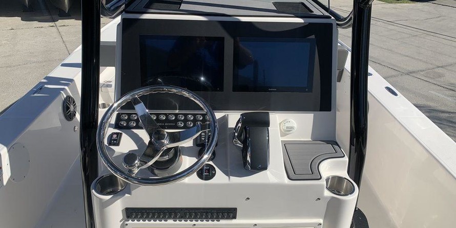Sea Ray pro 208 bay
