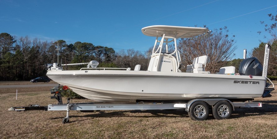Skeeter sx200 bay boat