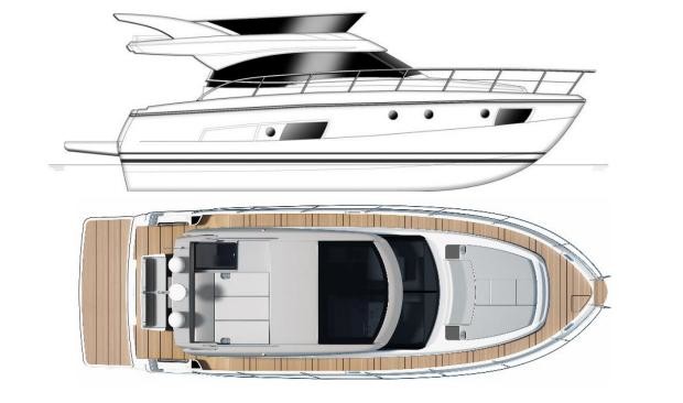 Bavaria Virtess 420 Fly