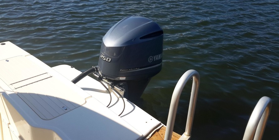Parker 2300 Center Console