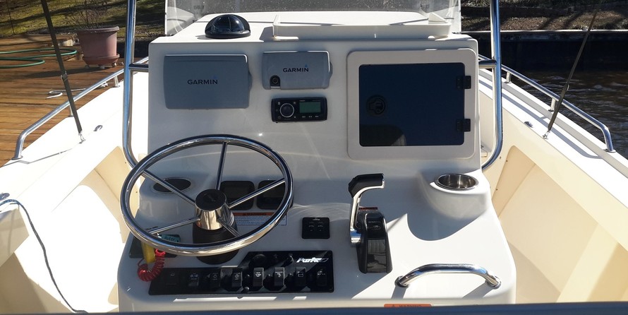 Parker 2300 Center Console