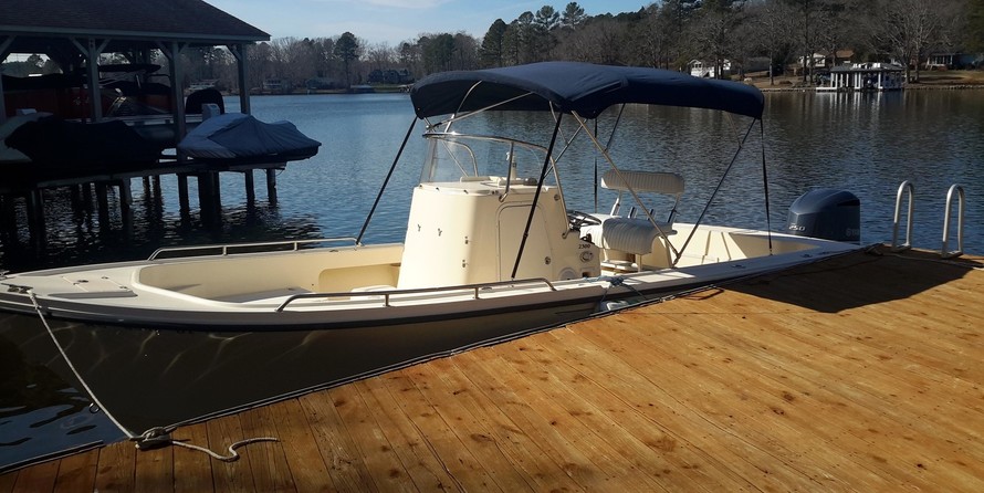 Parker 2300 Center Console