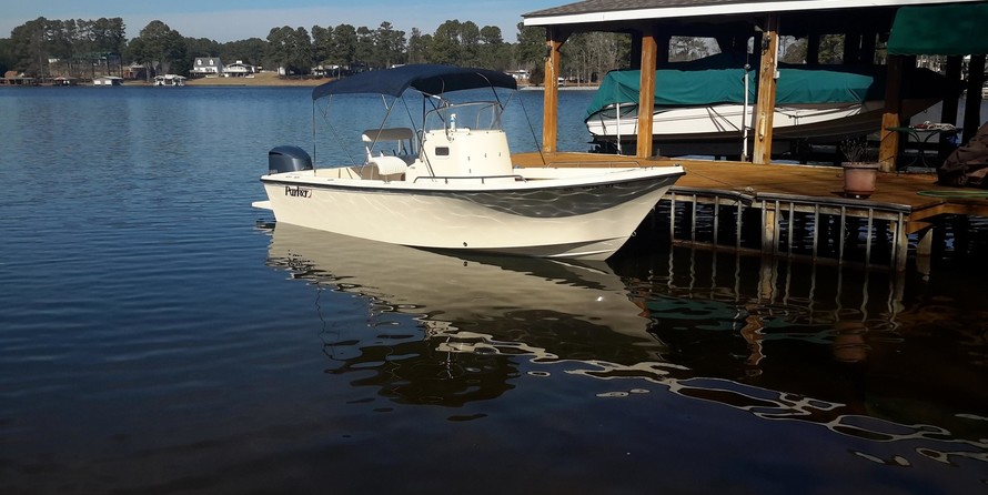 Parker 2300 Center Console