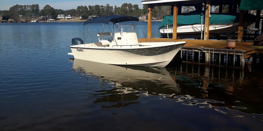 Parker 2300 Center Console