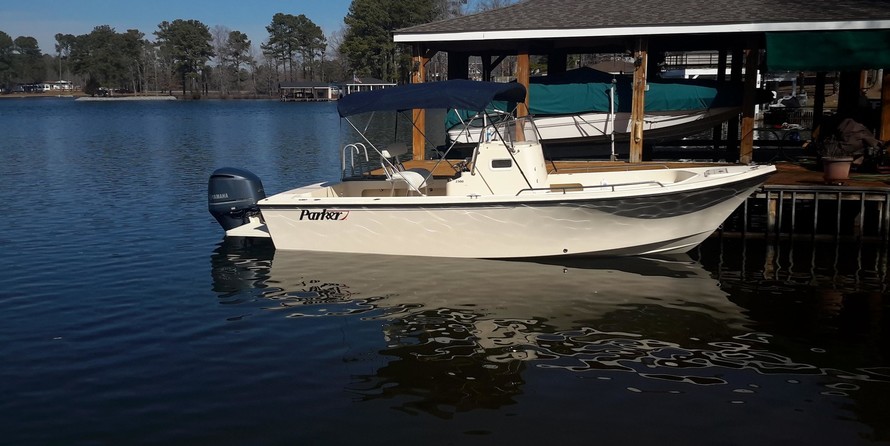 Parker 2300 Center Console