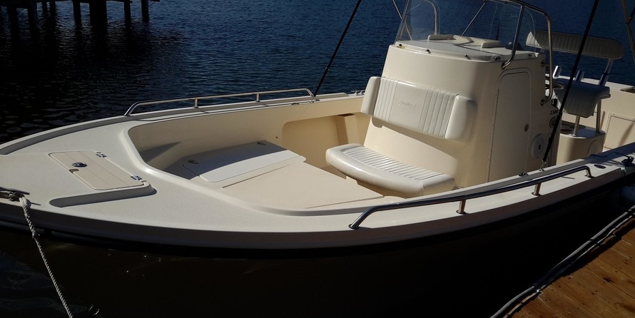 Parker 2300 Center Console