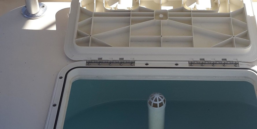 Parker 2300 Center Console