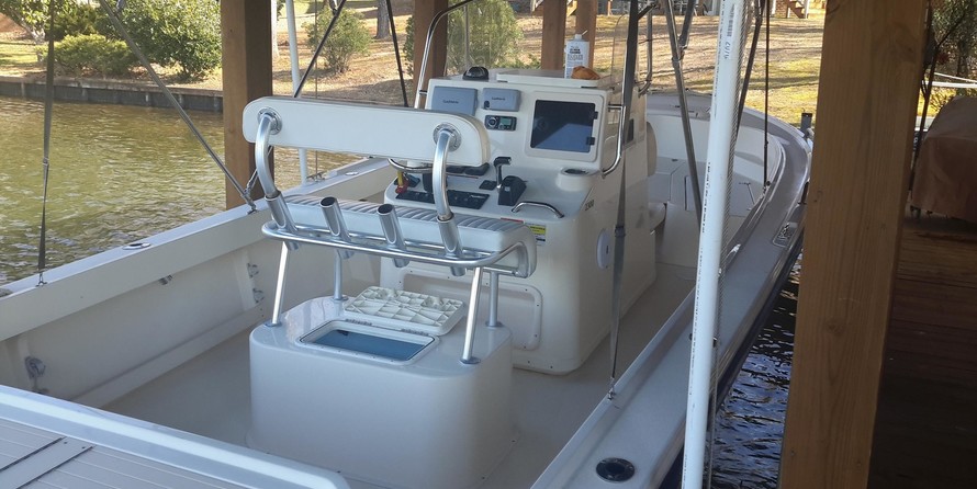 Parker 2300 Center Console