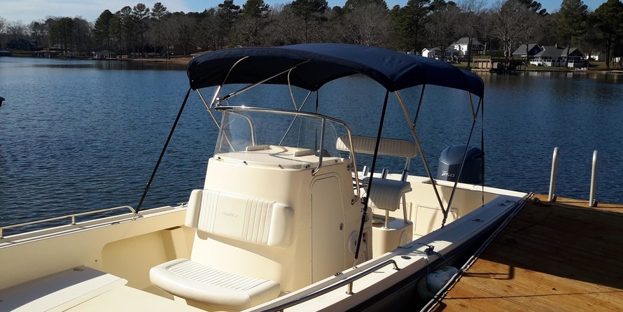 Parker 2300 Center Console