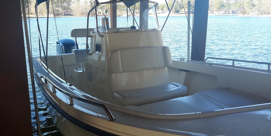 Parker 2300 Center Console