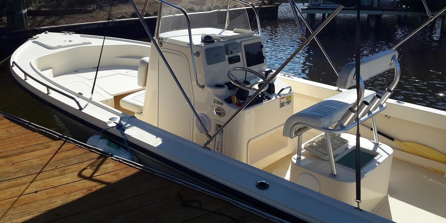 Parker 2300 Center Console