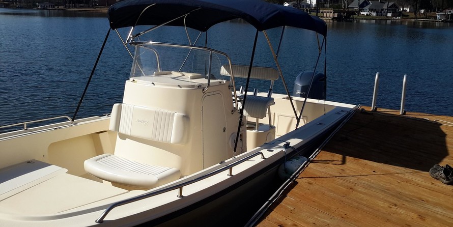 Parker 2300 Center Console
