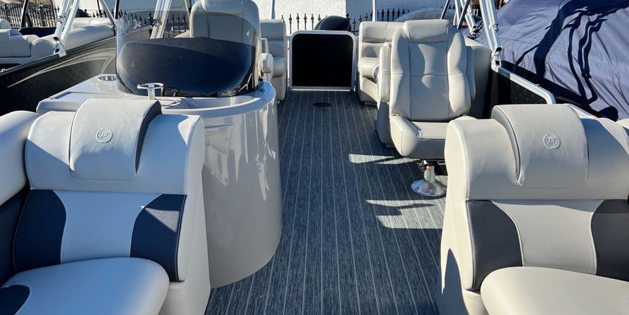 Premier Pontoons Sunspree RF